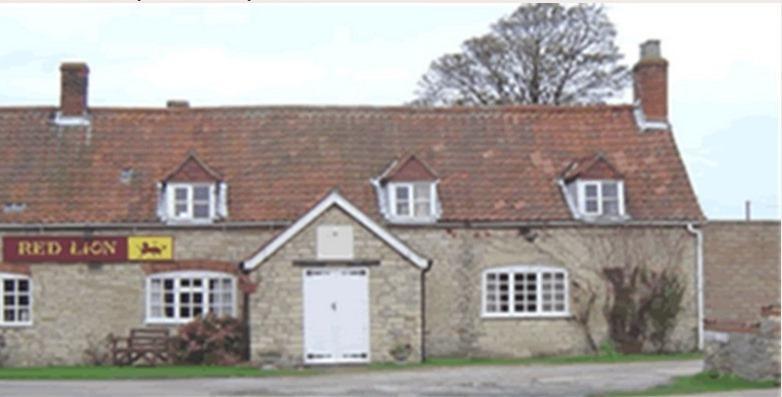 Red Lion Dunston Hotel Branston  Екстериор снимка